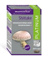MannaVital Shiitake Platinum Capsules - thumbnail