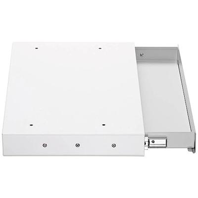 SpeaKa Professional SP-10938484 Bureaulade 410 mm x 270 mm Hoogte: 50.8 mm (max) Wit, Grijs