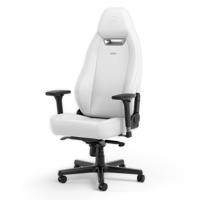 Noblechairs LEGEND Gaming leunstoel Gecapitonneerde zitting Wit - thumbnail