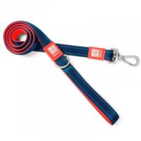 Short leash hondenriem, matrix red/xs van der Basch - Hortus - thumbnail