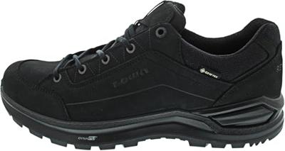 Lowa Renegade Evo GTX Lo Lage Wandelschoen Heren Black/Black 14