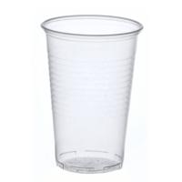 Papstar 100 drinkbekers helder - thumbnail