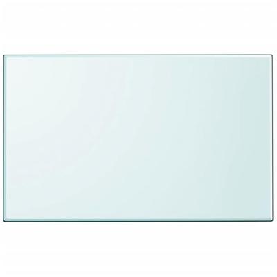 VidaXL Tafelblad van gehard glas 1000x620 mm rechthoekig VidaXL Tafelblad van gehard glas 1000x620 mm rechthoekig