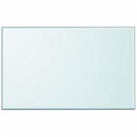 VidaXL Tafelblad van gehard glas 1000x620 mm rechthoekig - thumbnail