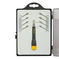 Stanley handgereedschap Precisieschroevendraaier multibit 8-DELIG - STHT0-62629 - thumbnail