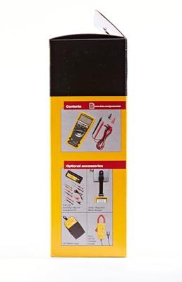 Fluke 177 Multimeter Digitaal Beeldscherm met achtergrondverlichting CAT III 1000 V, CAT IV 600 V Weergave (counts): 6000