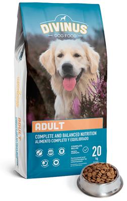 DIVINUS Adult - droog hondenvoer - 20 kg