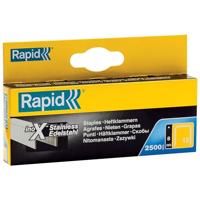 Rapid Nr. 13 fijndraadnieten RVS 8 mm, 2.500 stuks - 11835626 - 11835626 - thumbnail