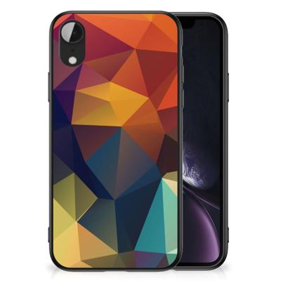 Apple iPhone XR Backcover Polygon Color