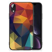 Apple iPhone XR Backcover Polygon Color - thumbnail