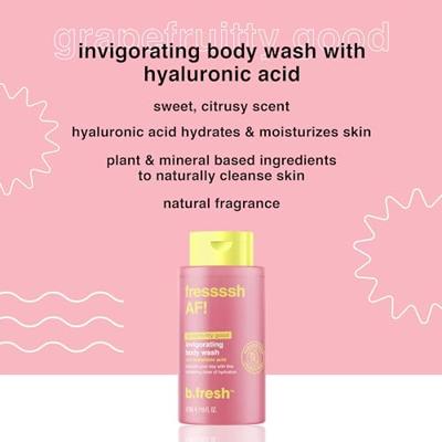 b. B.fresh Fressssh AF! Body Wash 473ml