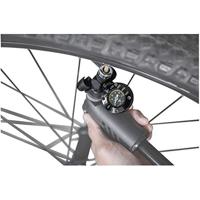 Topeak Shuttle Gauge G2 Druk meter Analoog - Zwart - thumbnail