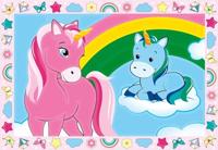 Ravensburger creart happy unicorns - thumbnail