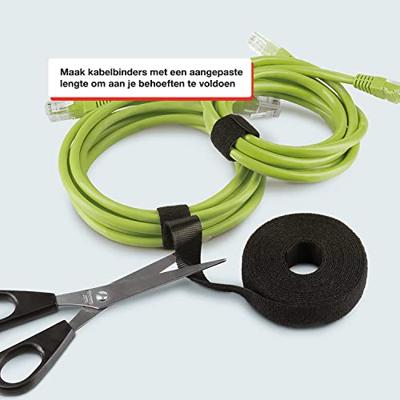 Klittenband Label the Cable PRO 1240 Geel