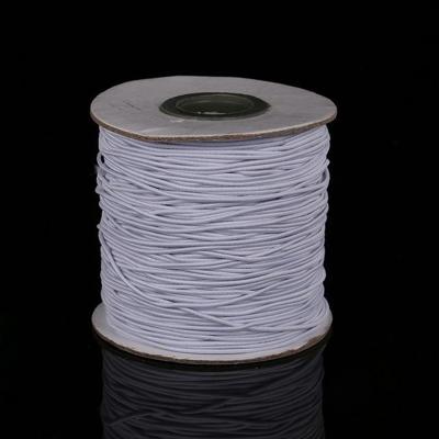 50m/zak 0.5 mm ronde elastische koord beading stretch draad/koord/touw voor ketting armband sieraden maken (wit) 50m/zak 0.5 mm ronde elastische koord beading stretch draad/koord/touw voor ketting armband sieraden maken (wit)