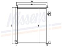 Condensator, airconditioning 94734 - thumbnail