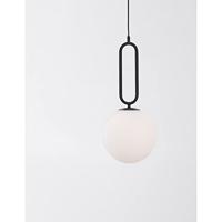 Lyora HanglampGrus zwart Ø 25cm - 9191252 - thumbnail