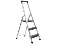 TRAPLADDER ALUMINIUM 8 TREDEN POWER STEP - thumbnail