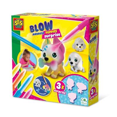 Ses Blow airbrush pens Puppy's surprise