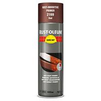 Rust-Oleum roestwerende primer - Hard Hat Zinc - roodbruin - mat - 0.5l - spuitbus - thumbnail