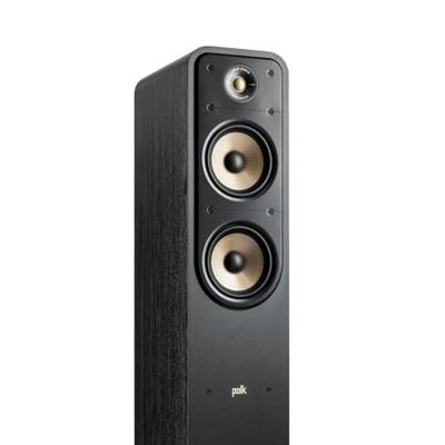 Polk: Signature Elite ES55 Vloerstaande speaker - Zwart