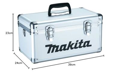 Makita Koffer aluminium voor vacuümpomp DVP180 - AS0VP007MK