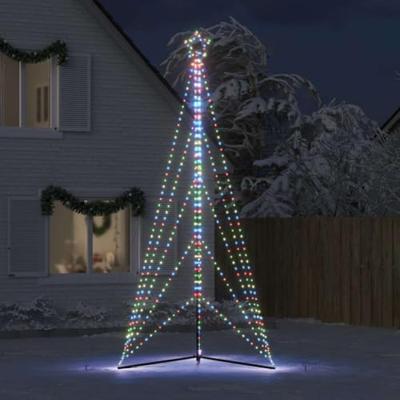 VidaXL Led-kerstboom 615 leds kleurrijk 404,5 cm VidaXL Led-kerstboom 615 leds kleurrijk 404,5 cm