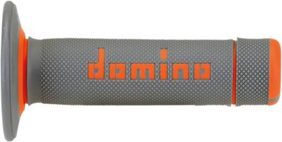 Domino handvat "a020" rubber grip a020 gr/or 118mm closed
