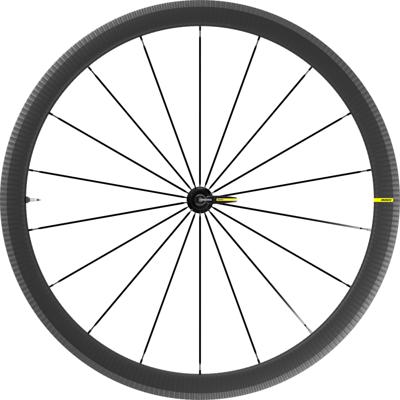 MAVIC wiel "cosmic sl 40" wheel set cosmic sl 40 front