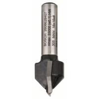 Bosch Accessoires V-groeffrezen 8 mm, D1 16 mm, L 16 mm, G 45 mm, 90° 1st - 2608628407 - thumbnail