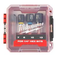 Milwaukee SHOCKWAVE™ Impact Duty Magnetische Moeraandraaierset Ø 7-13mm Gen II - 4-delig - 4932492445 - thumbnail