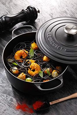 Le Creuset Braadpan Signature Mat Zwart ø 26 cm / 5,3 liter