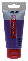 Talens art creation acrylverf tube 75ml permanentblauwviolt - thumbnail