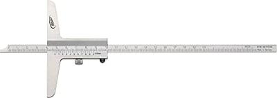 Helios Preisser Diepteschuifmaat | 300 mm | recht meetrail 12 x 4 mm | 1 stuk - 0282505 - 0282505 Helios Preisser Diepteschuifmaat | 300 mm | recht meetrail 12 x 4 mm | 1 stuk - 0282505 - 0282505