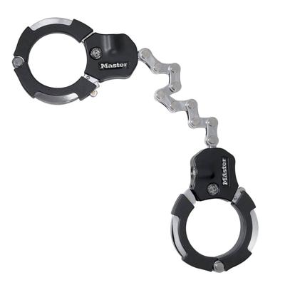 Street Cuffâ handboeien met gecementeerde stalen body