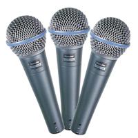 Shure Beta 58a dynamische zangmicrofoon (set van 3) - thumbnail