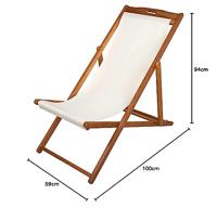 Hangmat Aktive Wit 59 x 94 x 100 cm - thumbnail