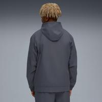 PUMA Manchester City Pumatech Trainingsjack Woven 2025-2026 Grijs Groen - thumbnail