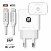 Oplader Tech One Tech TEC2265 25 W - thumbnail