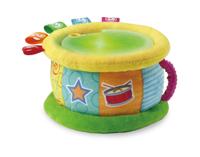 VTECH® pluchen lichtjestrommel - thumbnail