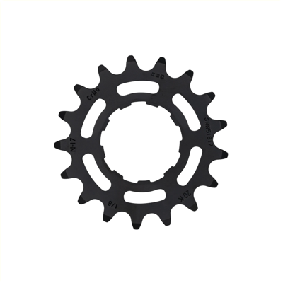 KMC tandwiel 17t rear enviolo/nuvinci zwart