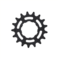 KMC tandwiel 17t rear enviolo/nuvinci zwart - thumbnail