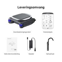 Dreame J1 Robotstofzuiger voor zwembad - thumbnail