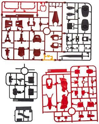 Gundam High Grade 1:144 Model Kit - Gouf Crimson Custom