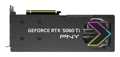 PNY Nvidia GeForce RTX 5060 Ti Videokaart GeForce RTX 5060 Ti 8 GB GDDR7-RAM