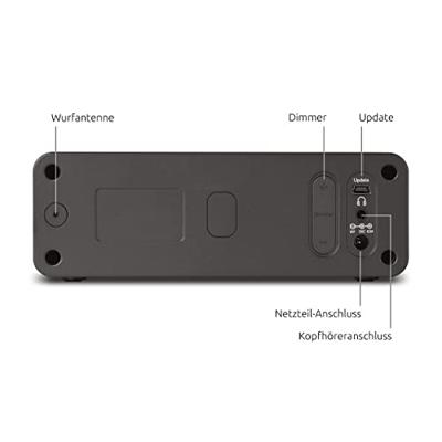TechniSat DigitRadio 51 Wekker radio Grijs