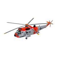 Revell modelbouwpakket - westland sea king mk. 41 1:72 - 132dlg. - thumbnail