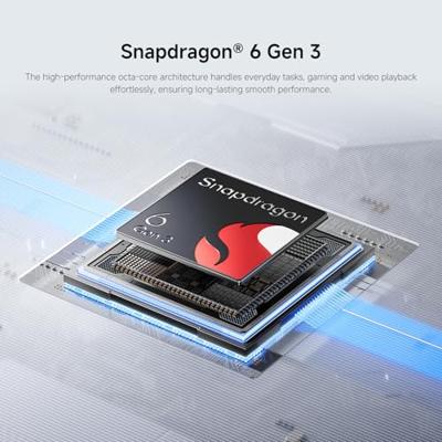 Redmi Note 15 5G 8+256 Glacier Blue (No power adapter included)