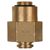 KS Tools 150.2345 Adapterstuk (lang) M8x1,0 buitenschroefdraad en 1/4 slangaansluiting met afdichtring - thumbnail