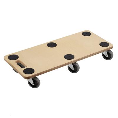 Meister Werkzeuge 0821420 Transportroller Hout Laadvermogen (max.): 300 kg 680 mm x 290 mm x 98 mm Aantal rollers 6